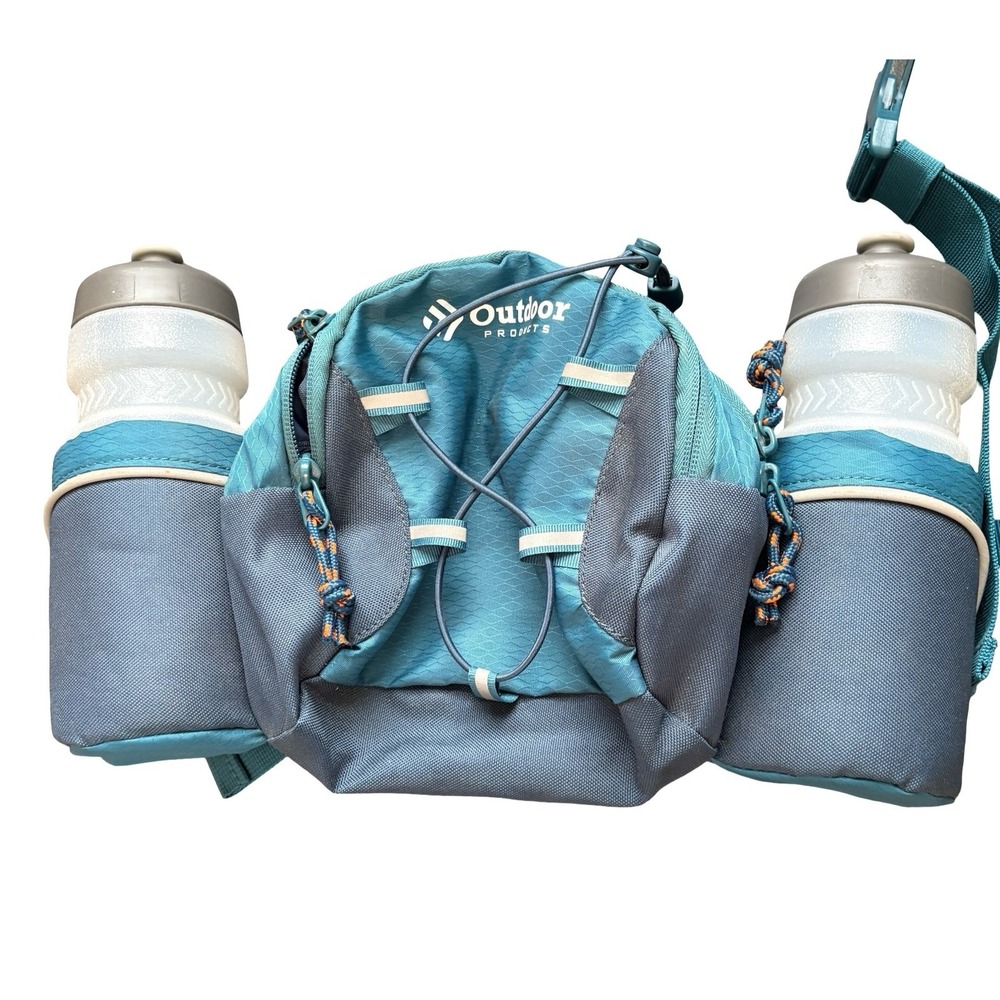 Outdoor Products Hydration Pack Water Bottle Carrier Adjustable Hiking‎ Running